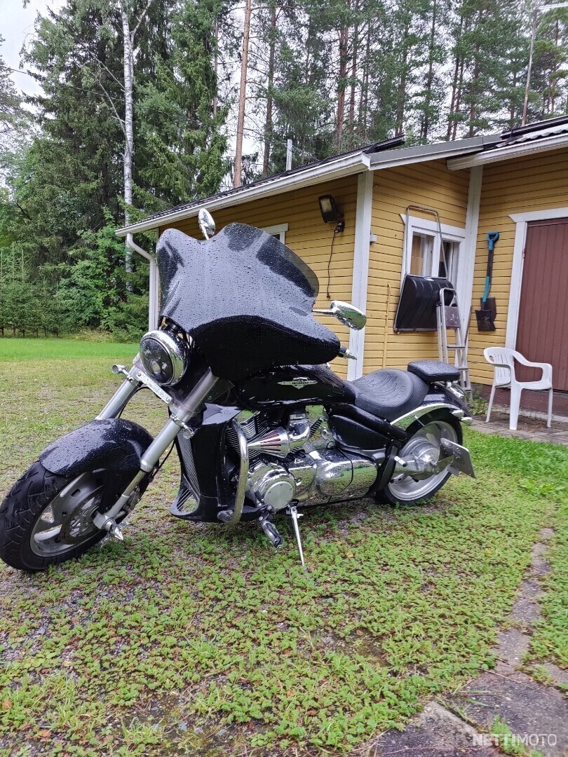 Suzuki Intruder M1800r 1 800 Cm³ 2008 Haukipudas Moottoripyörä Nettimoto 7603