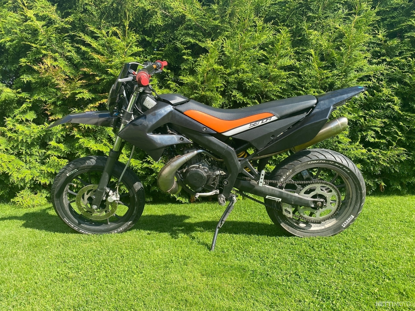 Derbi Senda 50 Cm³ 2016 Ilmajoki Mopo Nettimoto