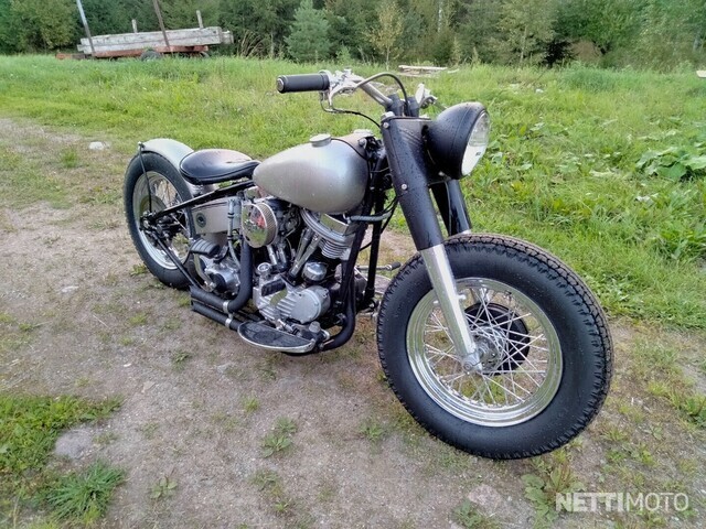 Harley-Davidson Panhead 1 500 cm³ 1956 - Kärsämäki - Motorcycle - Nettimoto