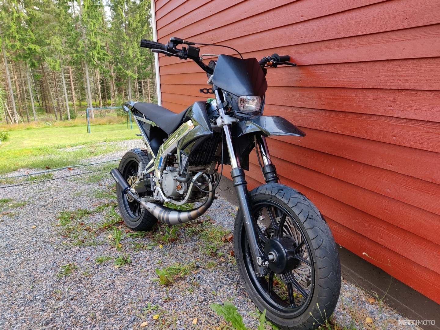 Derbi X Treme Black Edition 50 Cm³ 2004 Kirkkonummi Mopo Nettimoto