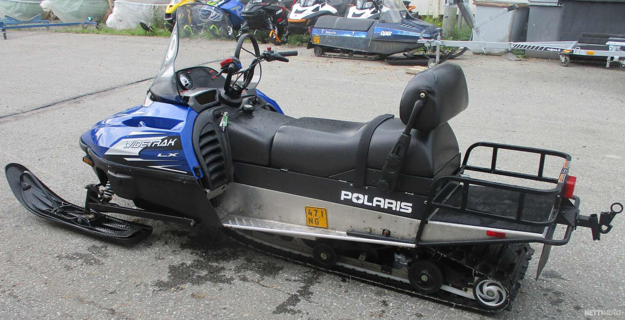 Polaris WideTrak LX 500 500 cm³ 2011 - Kuusamo - Snow mobile