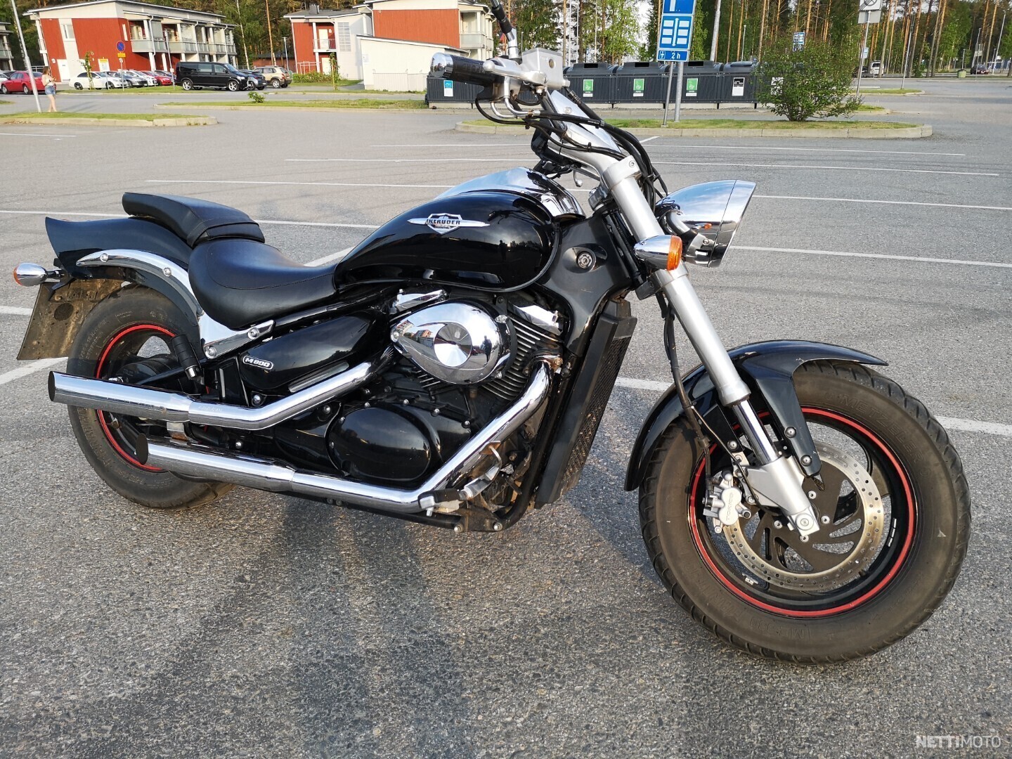 Suzuki Intruder VZ800 800 cm³ 2006 Joensuu Moottoripyörä Nettimoto