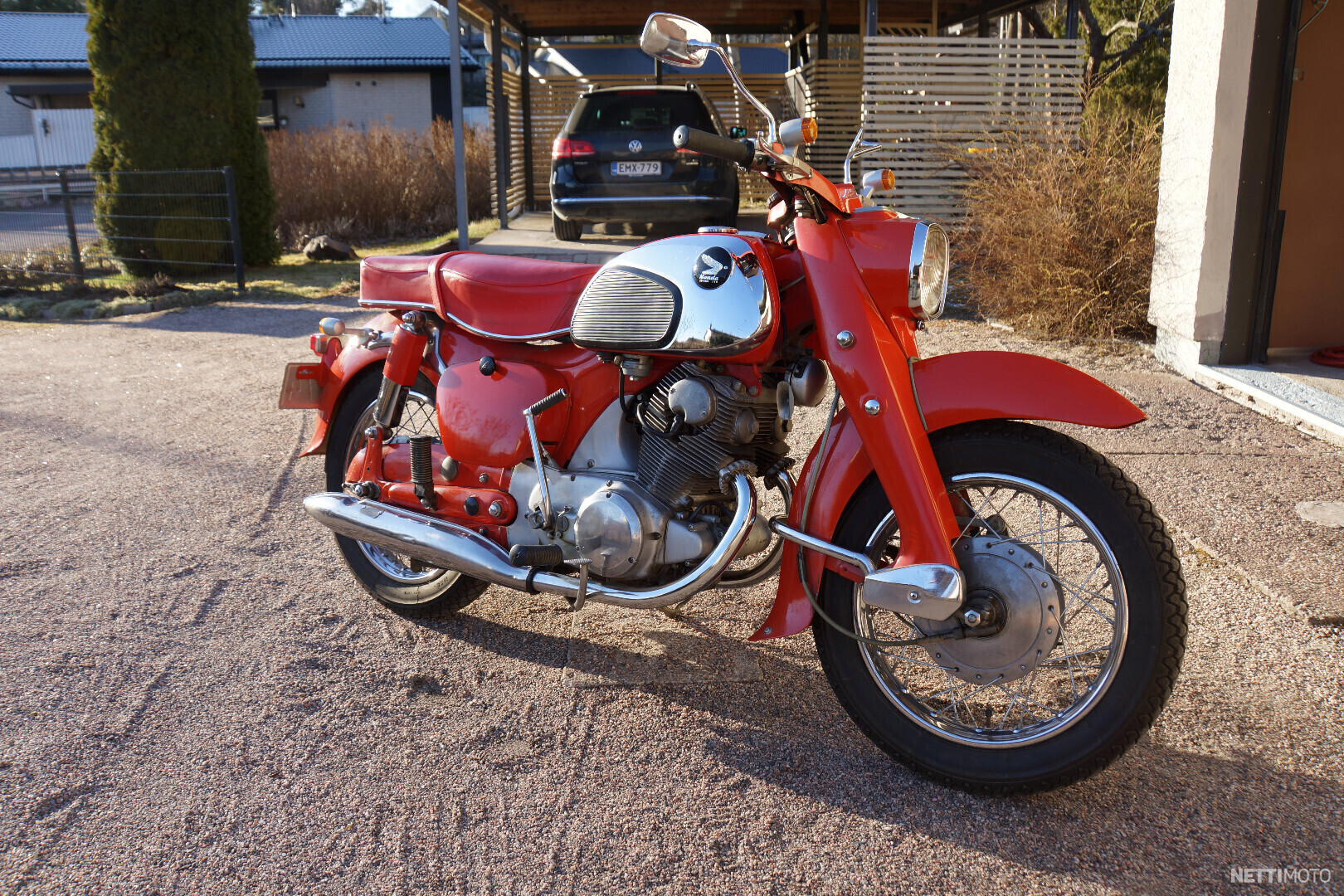 Honda Dream C72 250 cm³ 1962 - Espoo - Moottoripyörä - Nettimoto