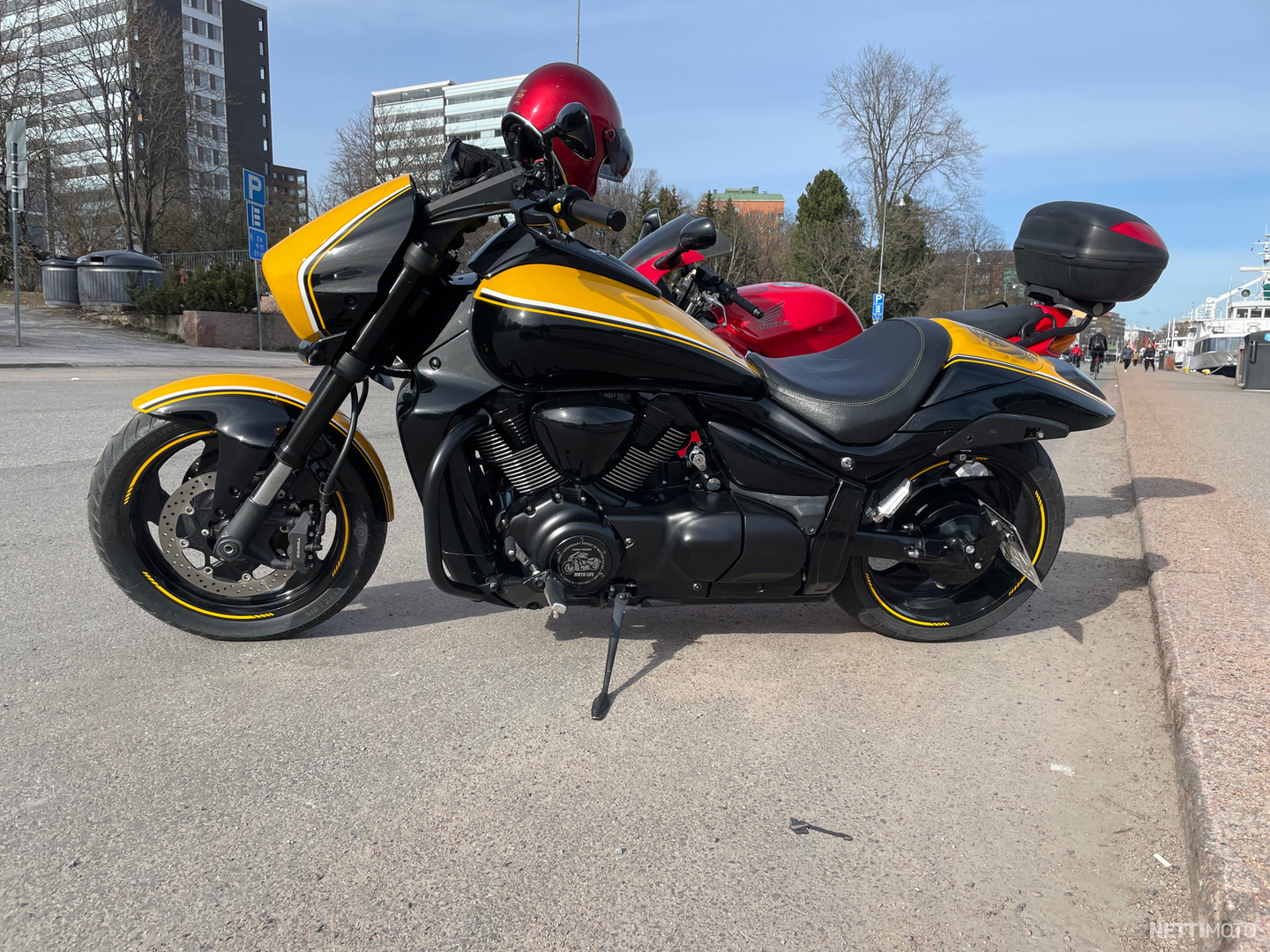 Suzuki Intruder M1800R BOSS edition 1 800 cm 2016 Turku