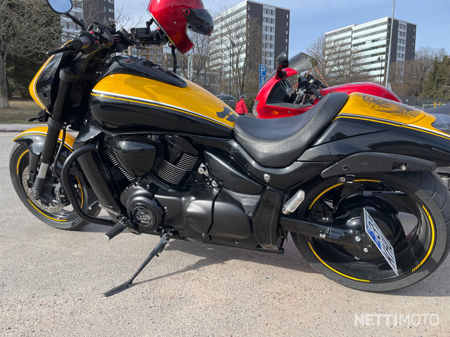 Suzuki Intruder M1800R B.O.S.S Edition Bike