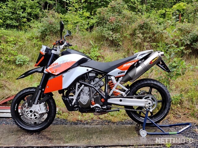 Ktm 990 deals supermoto 2008