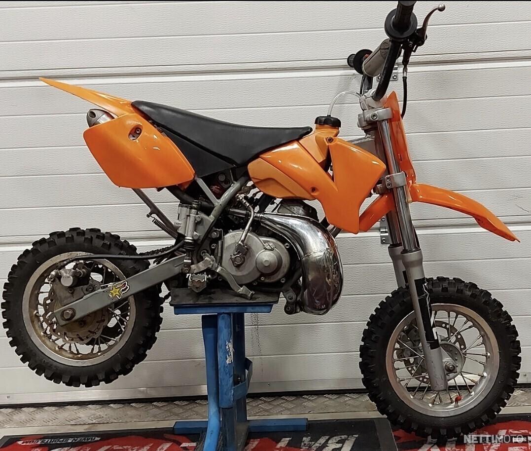 KTM 50 Sx Replica yli 10hv nestekone 50 cm 2006 Siilinj rvi