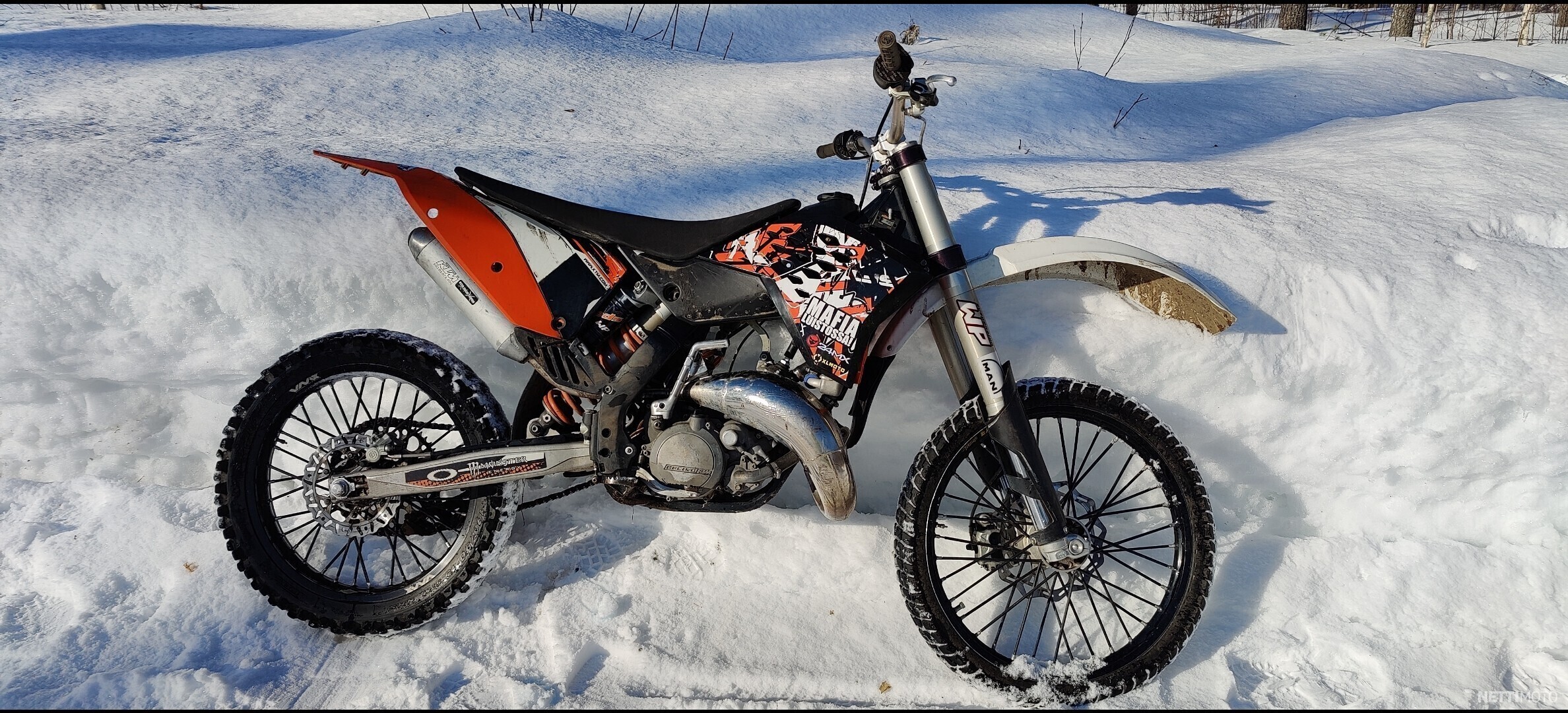 ktm 150 sx 2009