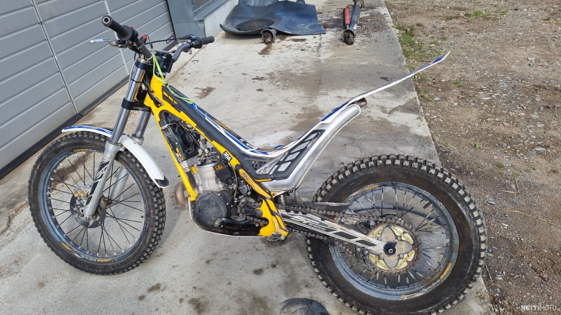 sherco 2014 trial
