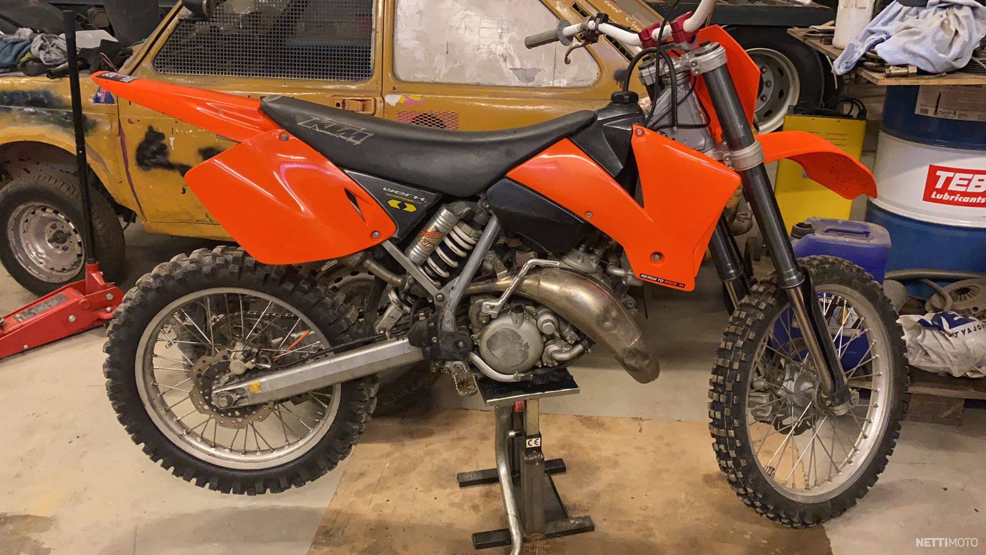 2002 ktm 125 sx deals for sale