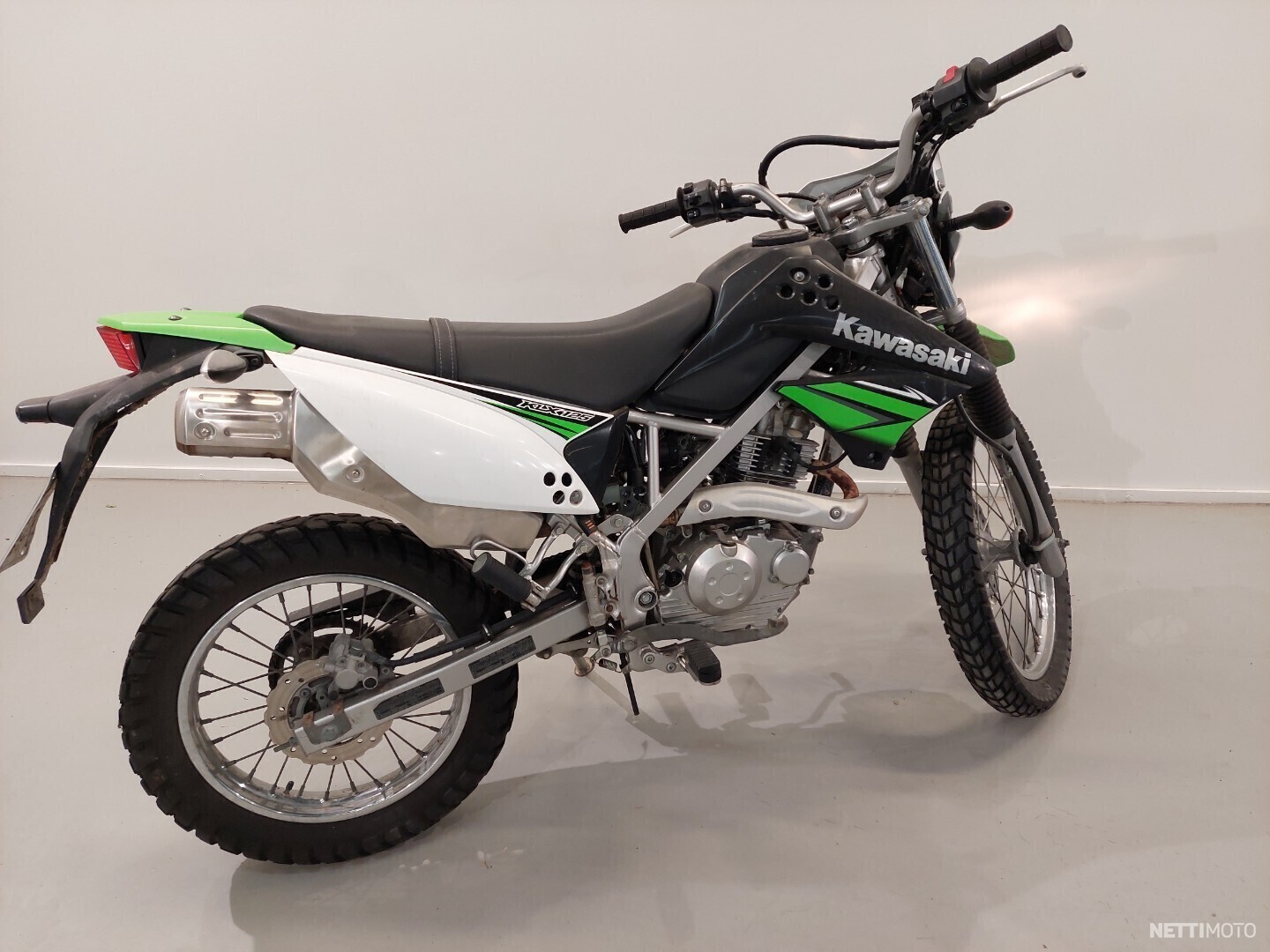 Kawasaki klx deals 125 2010