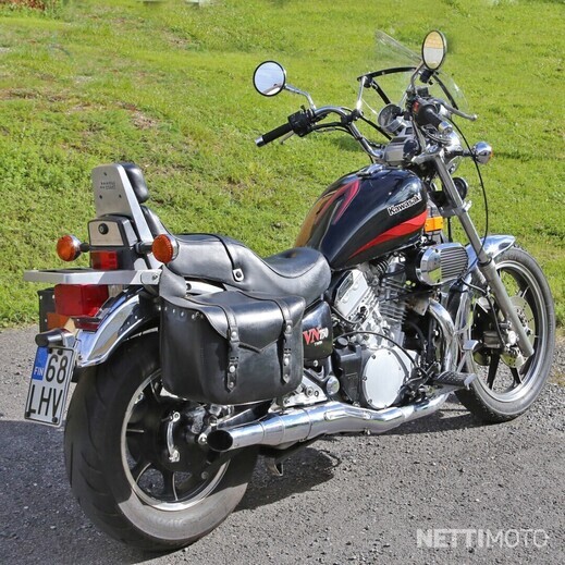 Kawasaki VN 750 Twin 750 cm 1987 Joroinen Moottoripy r