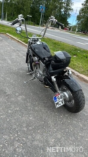 Choppertown - Check out our bro JC Muniz new build - Suzuki intruder 1400  1995. He usually builds Harley's , but it's evident his talents go way  beyond that.