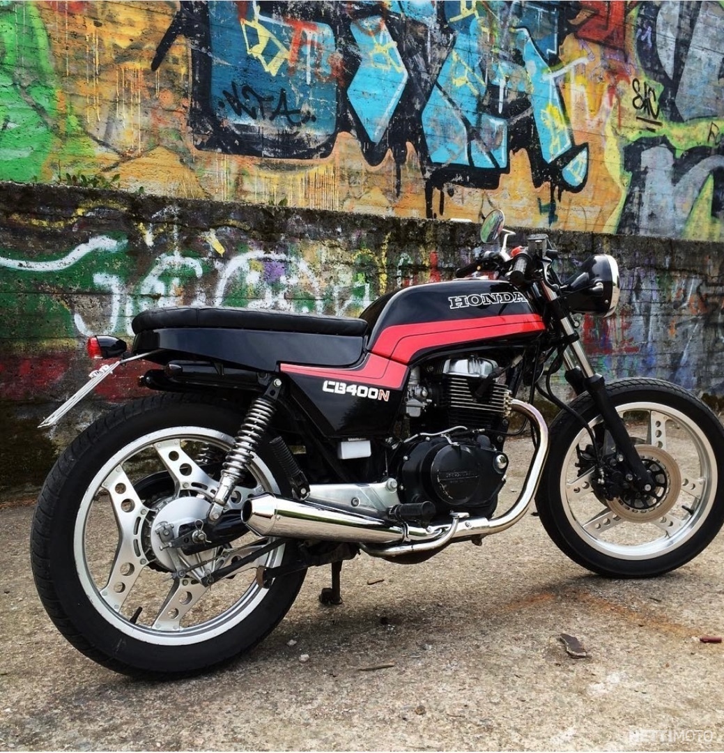 1984 honda cb400