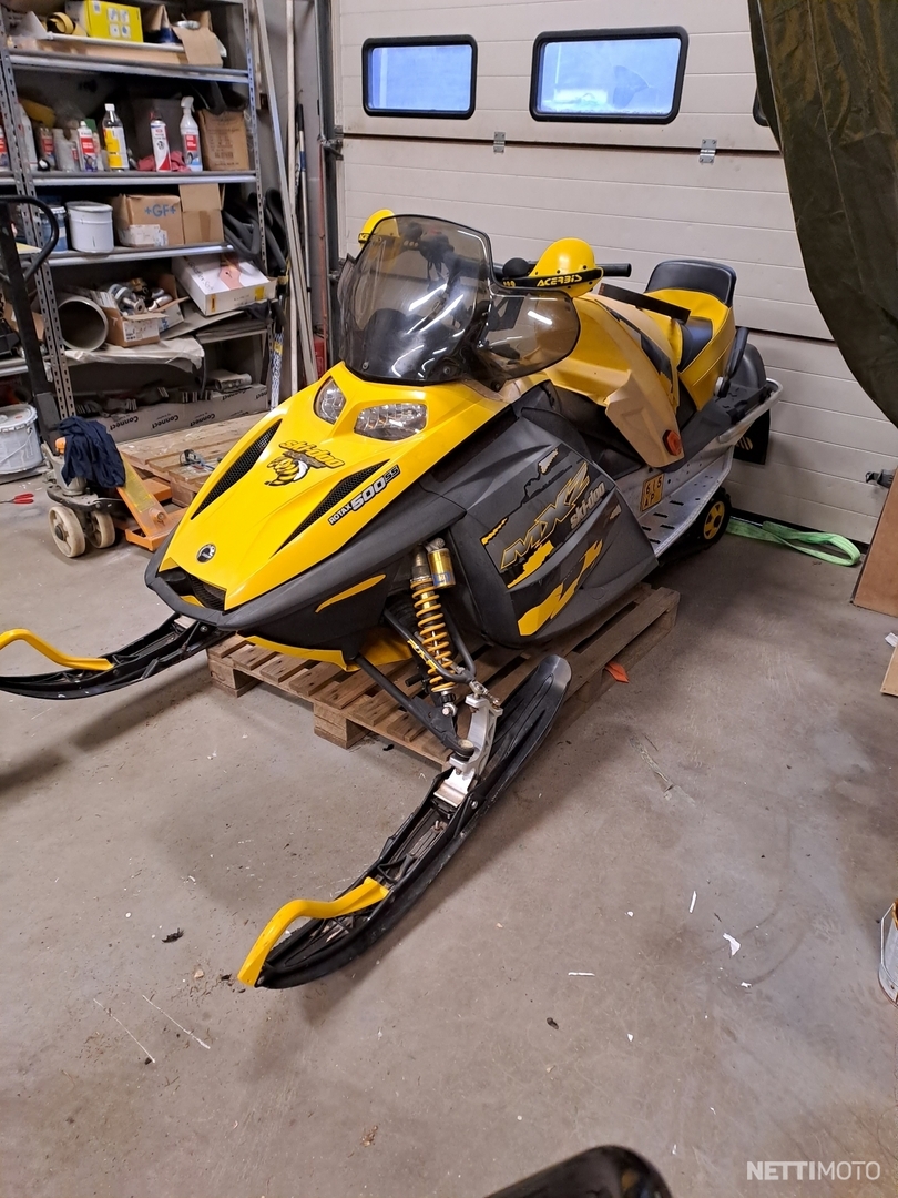 SkiDoo MX Z 500ss 600 cm³ 2006 Jyväskylä Moottorikelkka Nettimoto