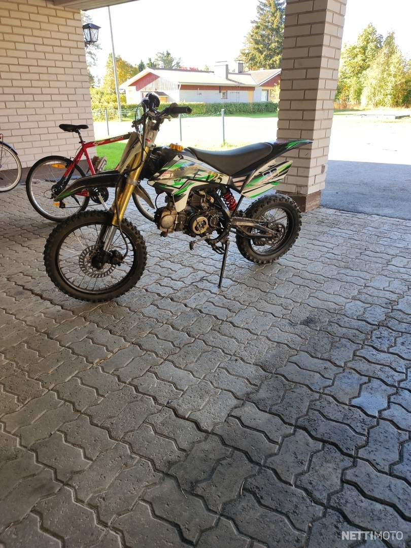 XMotos Dirt Bike xmoto 125cc 125 cm³ 2018 Raahe Moped Nettimoto