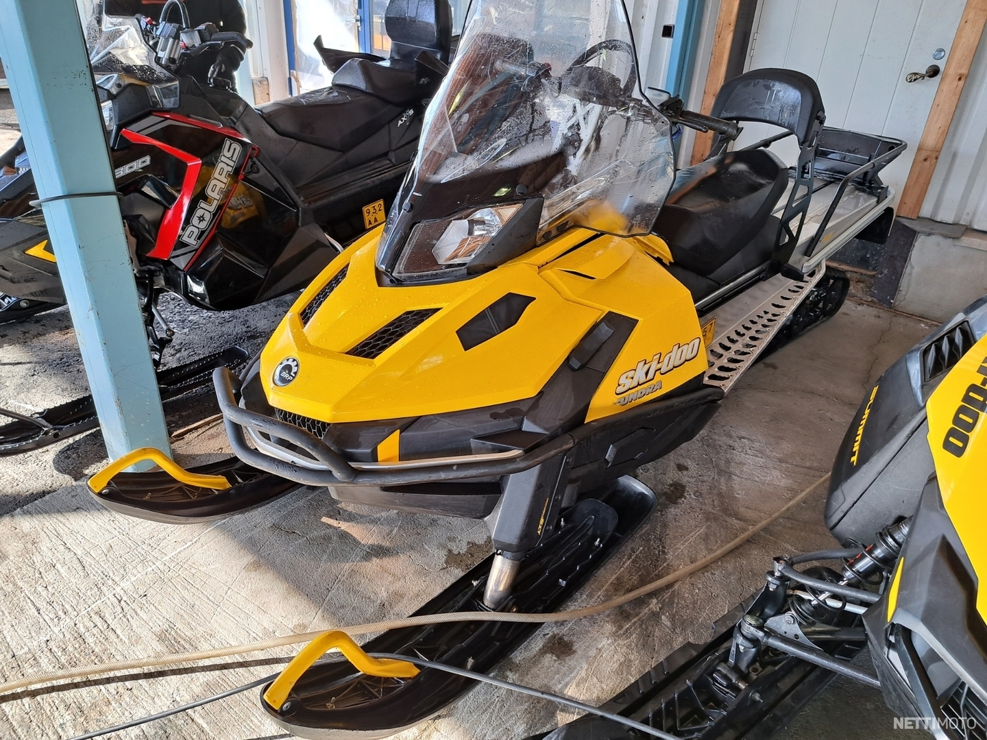 Ski-Doo Tundra 550 cm³ 2009 - Sodankylä - Snow mobile - Nettimoto