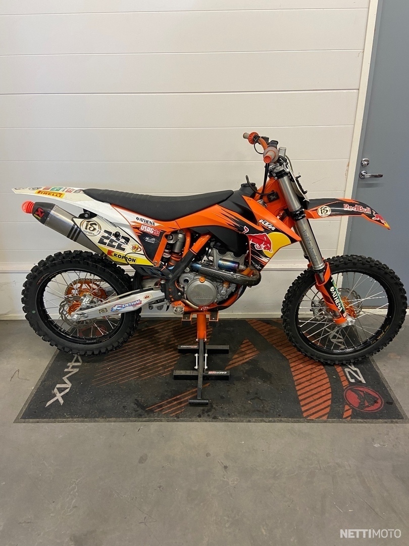 ktm 350 cairoli