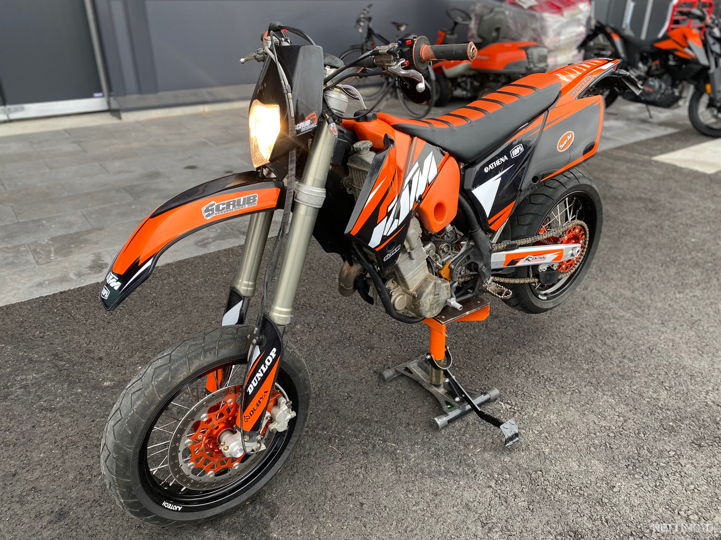 2003 ktm 450 exc supermoto