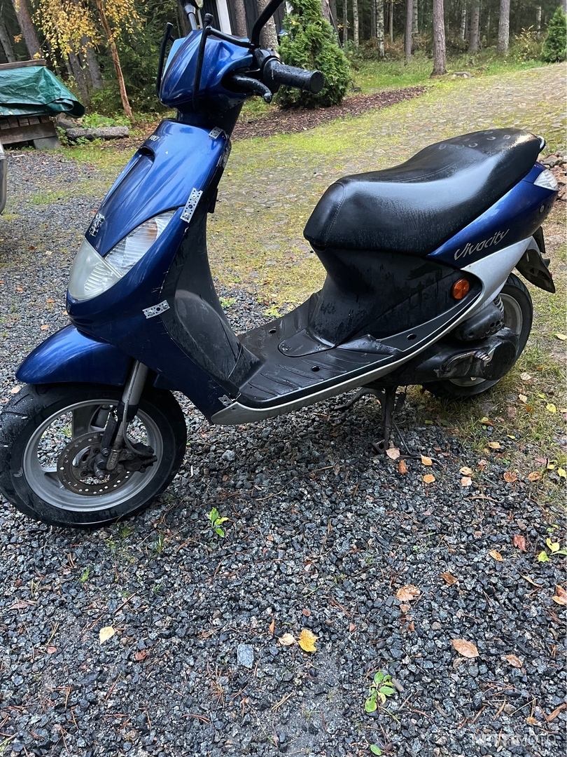 Peugeot Vivacity 50 Cm³ 2006 Keuruu Skootteri Nettimoto 6573