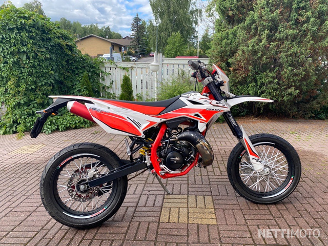 Beta RR 2T 50 Track 50 cm³ 2018 - Helsinki - Moped - Nettimoto