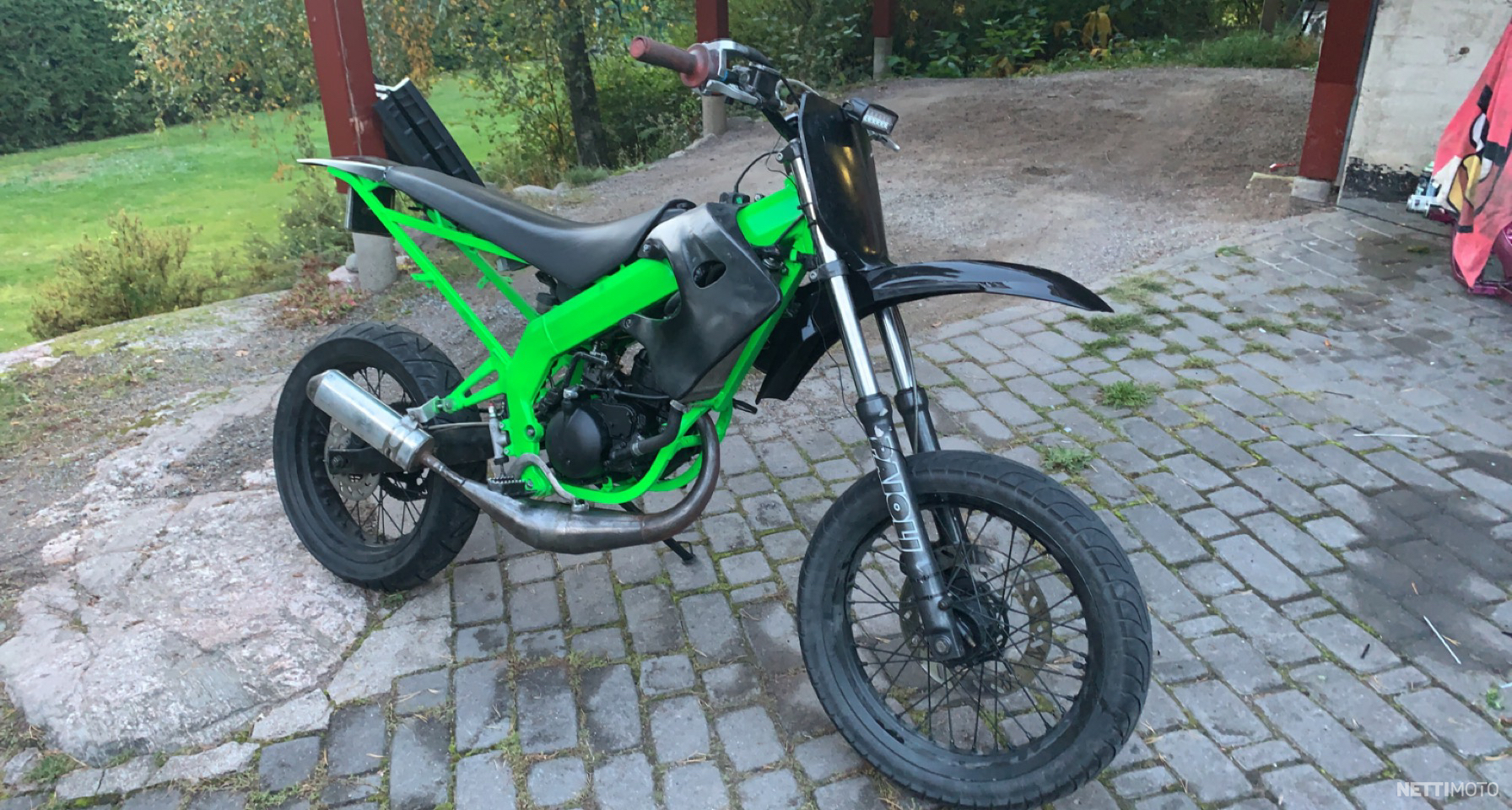 Derbi Senda Sm 50 Cm³ 2007 Naantali Mopo Nettimoto