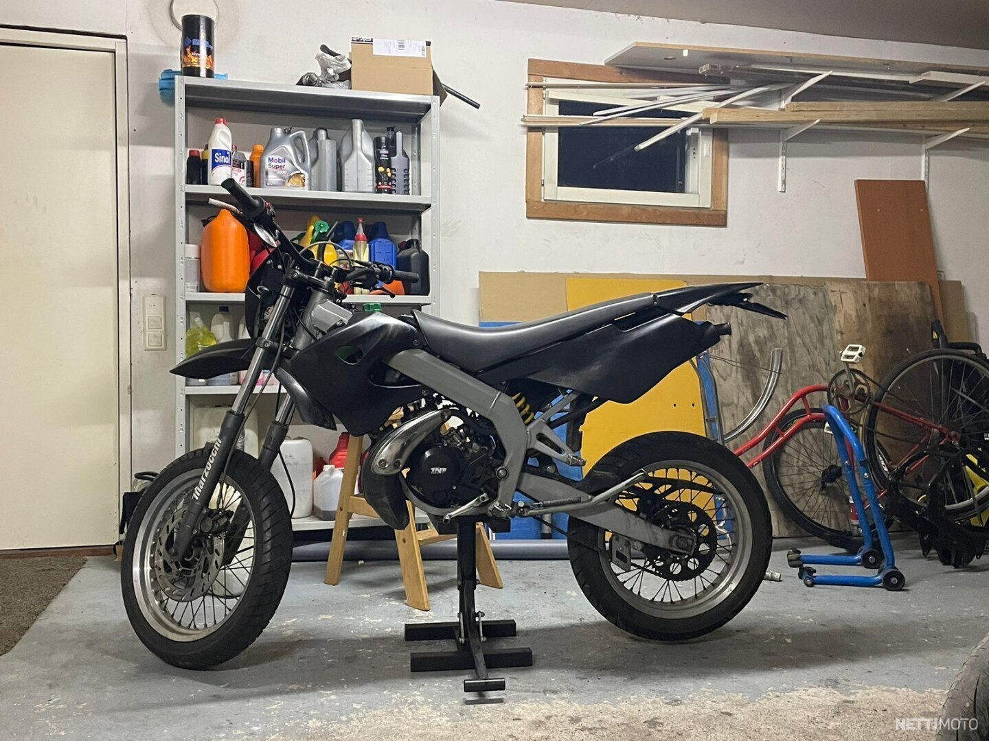 Derbi Senda Sm 50 Cm³ 2007 Kuusamo Mopo Nettimoto