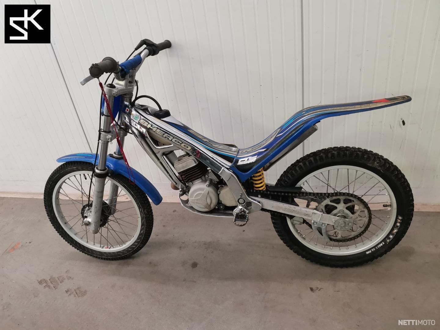 sherco 0.5 trial