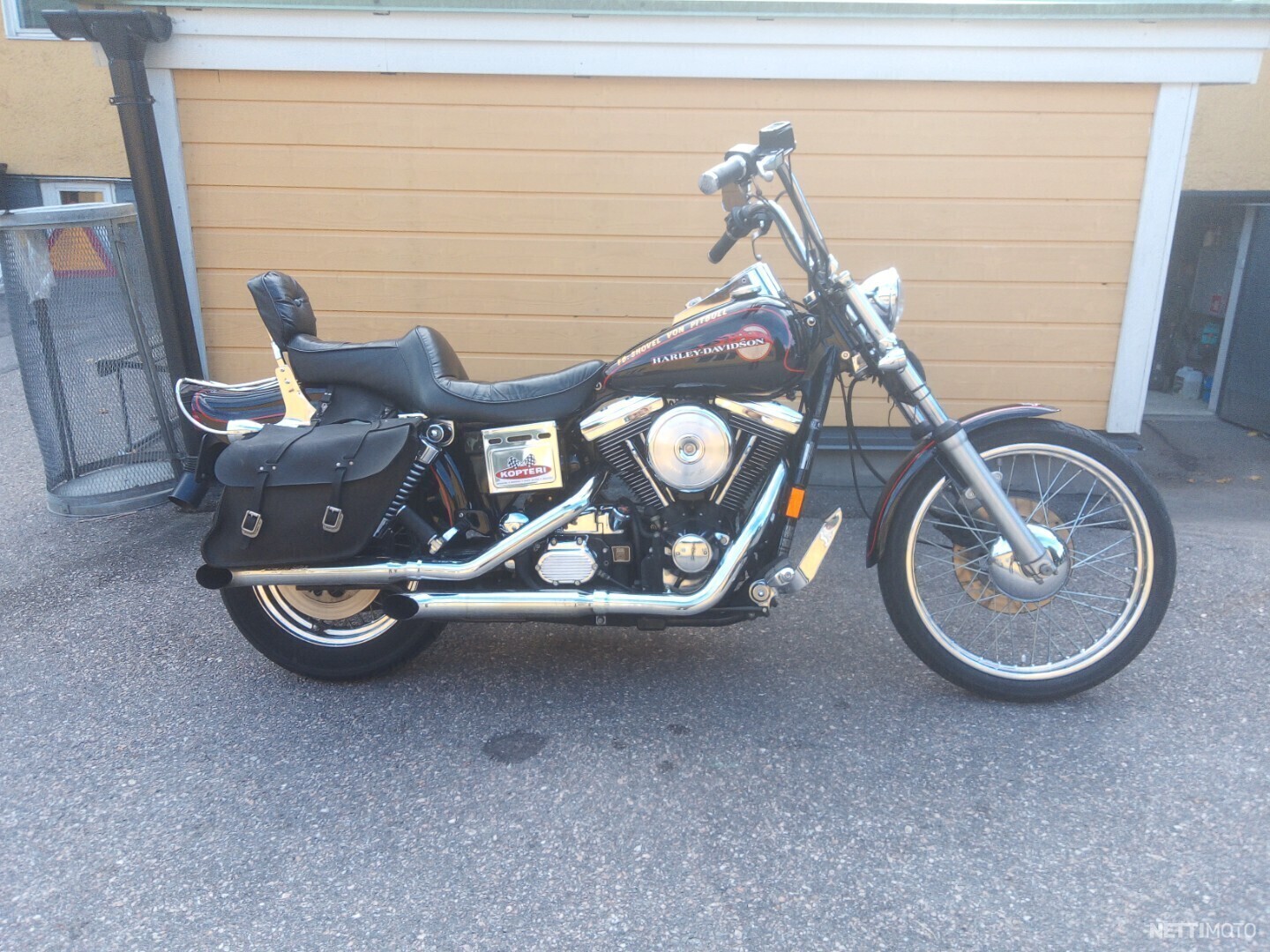 Harley Davidson Dyna FXDWG Dyna Wide Glide 1 300 cm 1993