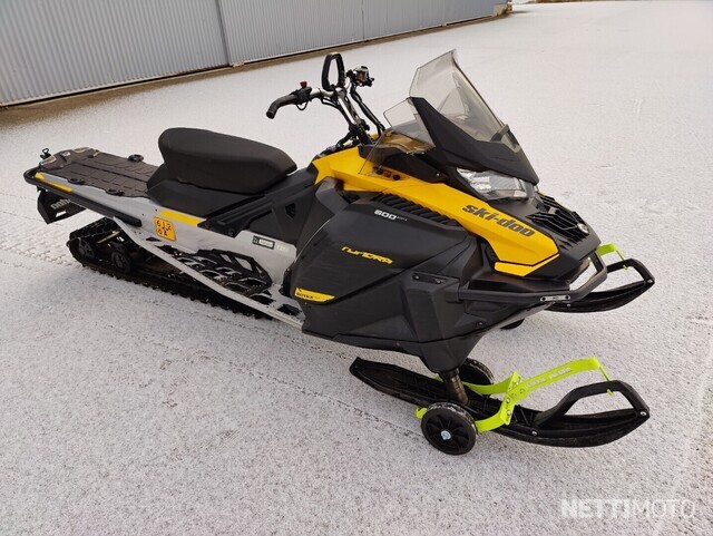 2021 Ski-doo Tundra Lt 600 Efi Review Ski-Doo Tundra 600 efi 600 cm³ 2021 - Inari - Moottorikelkka - Nettimoto