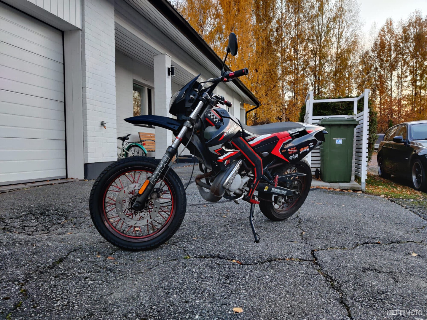 Derbi Senda Xtreme 50 Cm³ 2008 Pori Mopo Nettimoto