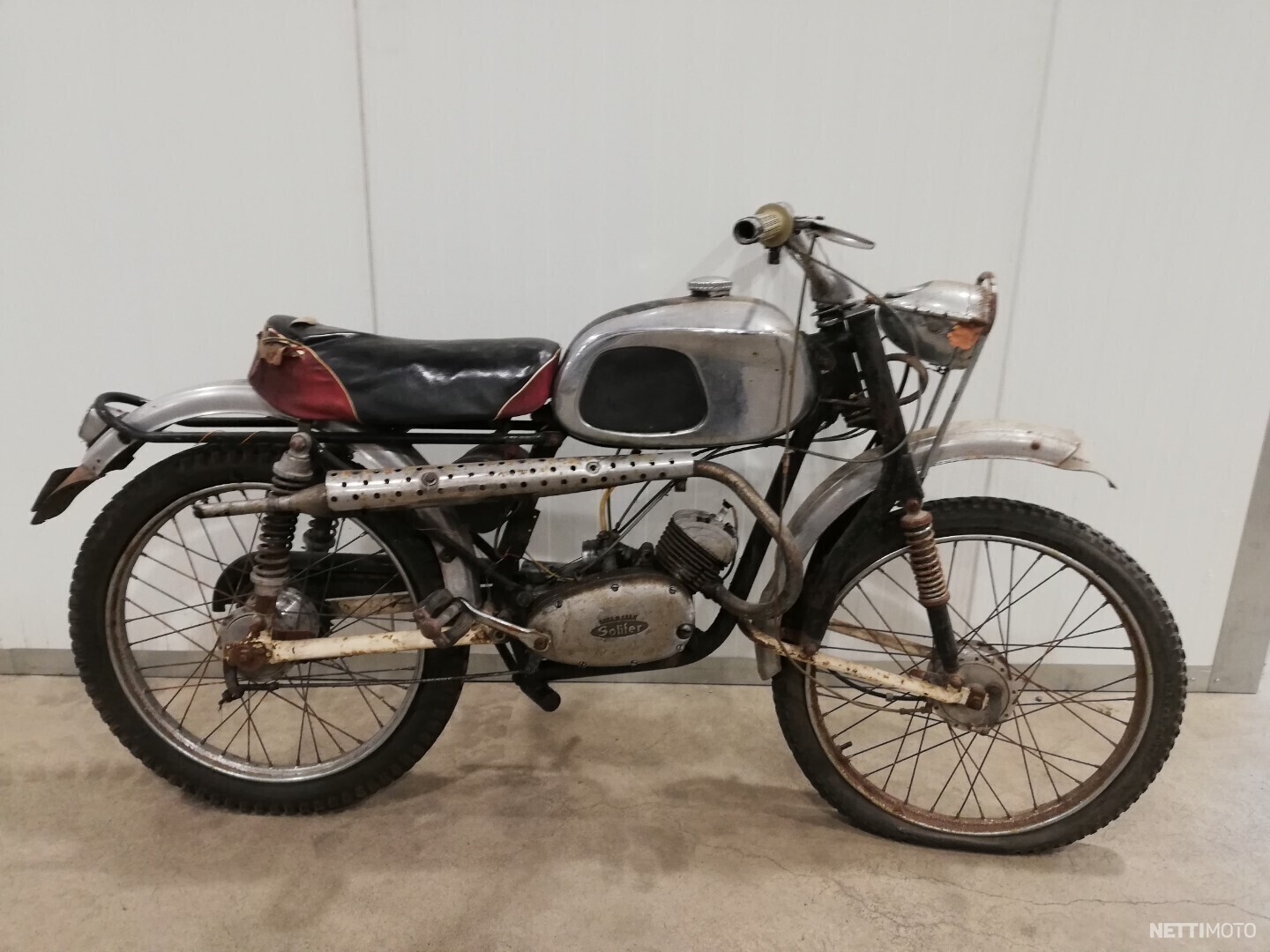 Solifer 3-SPEED Express M-35 50 cm³ 1964 - Vantaa - Moped - Nettimoto