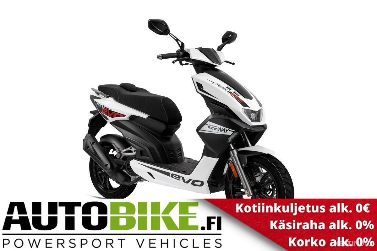 Keeway F Act Evo 50 4t Skootteri Käsiraha Ja Korko Alk 0 50 Cm³