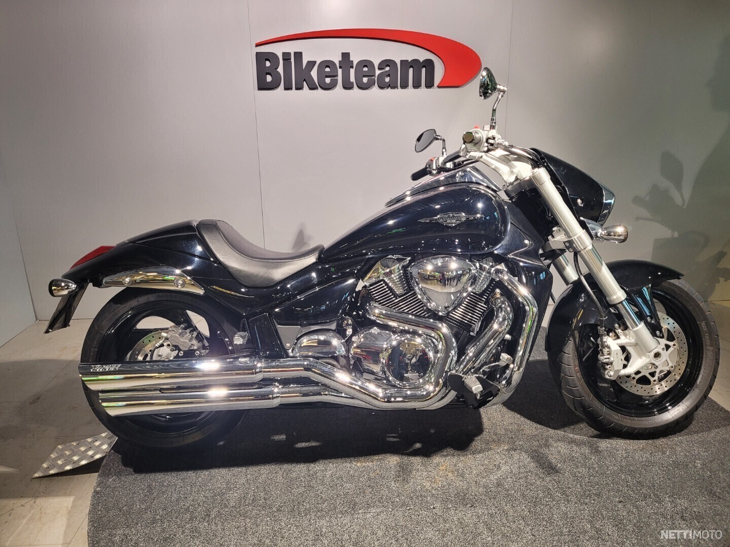 Suzuki Intruder M1800r 1 800 Cm³ 2008 Vantaa Moottoripyörä Nettimoto 6857