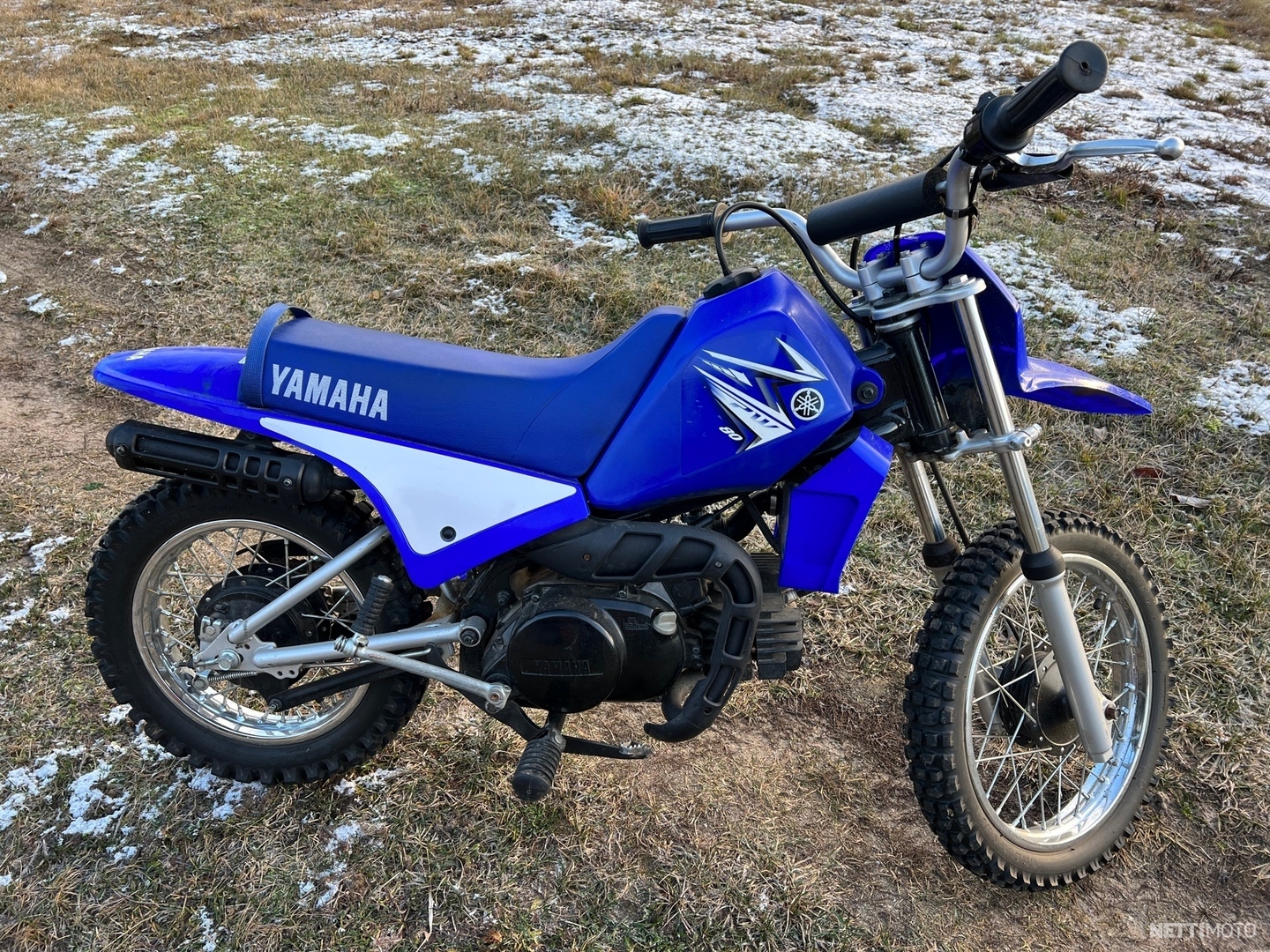 Yamaha PW PW80CC 80 cm³ 2009 Imatra Moottoripyörä Nettimoto
