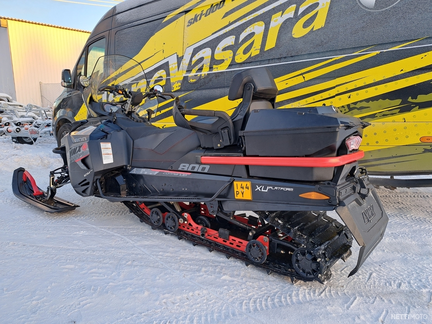 Lynx Commander 800 E-TEC 800 cm³ 2016 - Sodankylä - Snow mobile