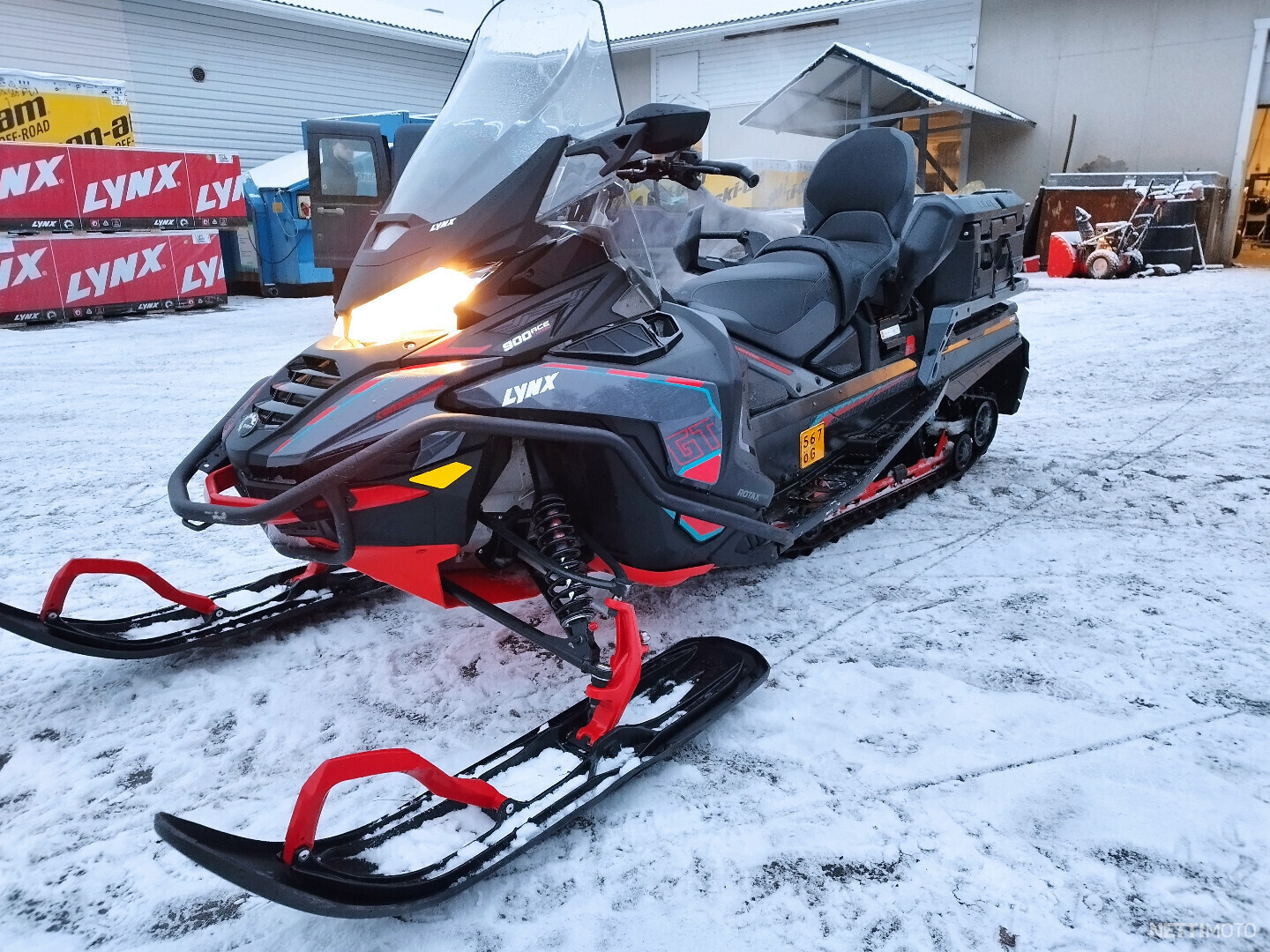 Lynx Commander GT 900 ACE TURBO 900 cm³ 2020 - Pudasjärvi ...