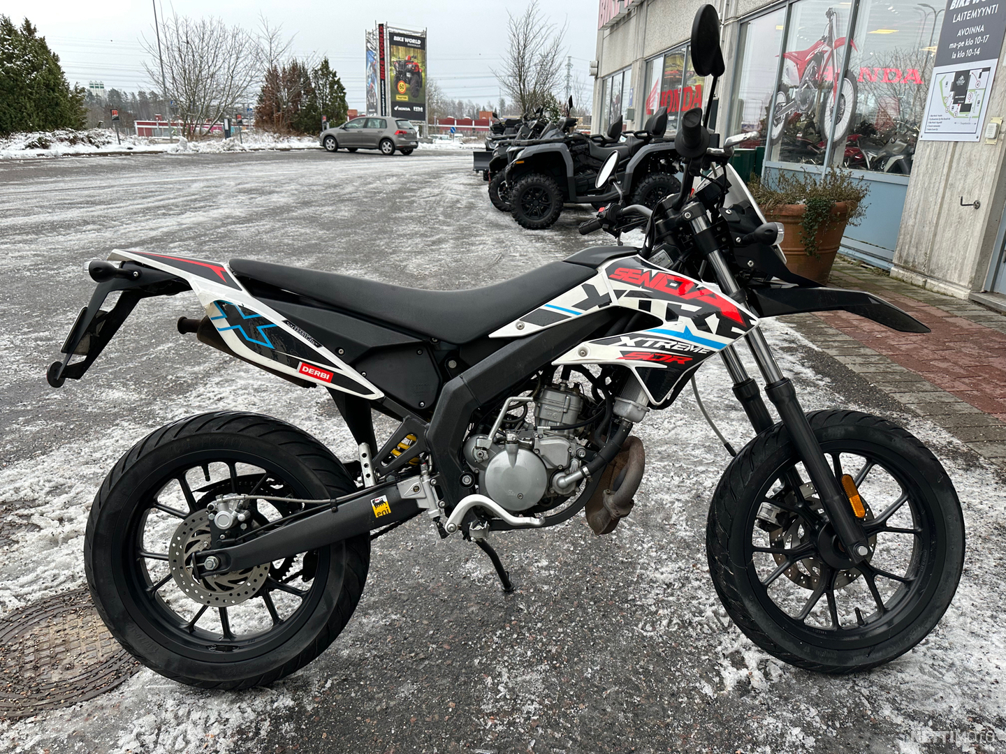 Derbi Senda X Treme R 50 0€ KÄsirahaa Ja 0 Korko 50 Cm³ 2016