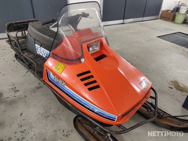 Lynx 650 500 cm³ 1994 - Siilinjärvi - Snow mobile - Nettimoto