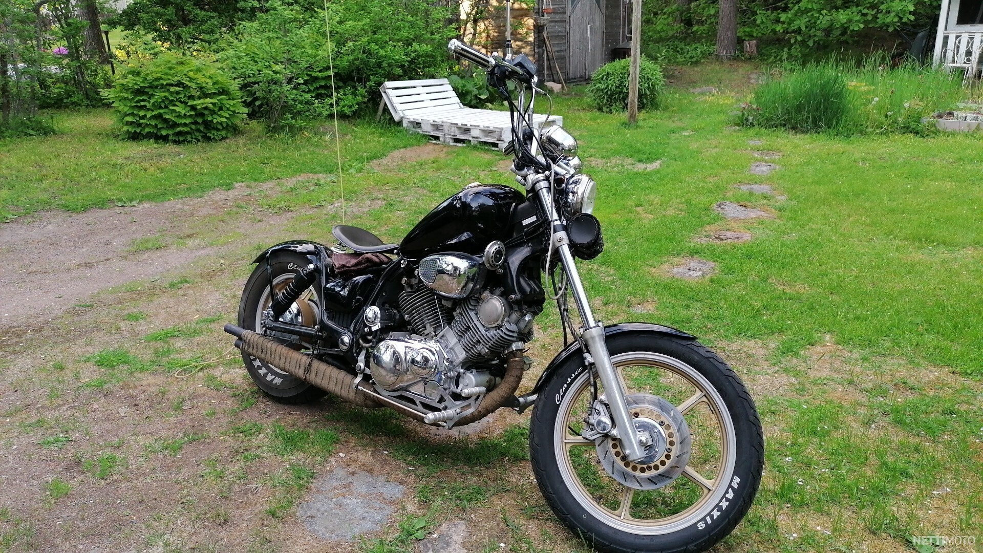 Yamaha XV 1000 Virago 1 000 cm 1989 Lapinj rvi Motorcycle