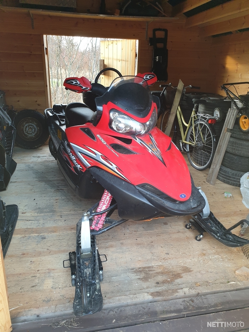 Polaris 600 SwitchBack 600 cm³ 2008 Keminmaa Moottorikelkka Nettimoto