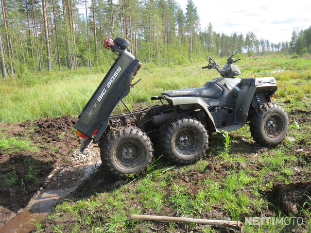 Polaris Bigboss 6X6 800 forest 800 cm³ 2014 - Saarijärvi - All