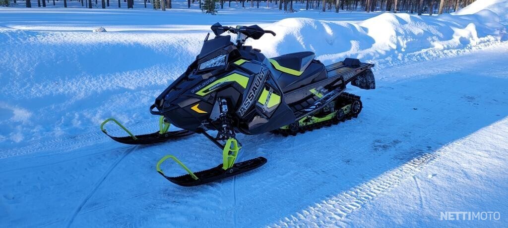 Polaris Switchback Assault 850 144 Idd Jatkotakuu Toimitus Rahoitus Vaihto 850 Cm³ 2019