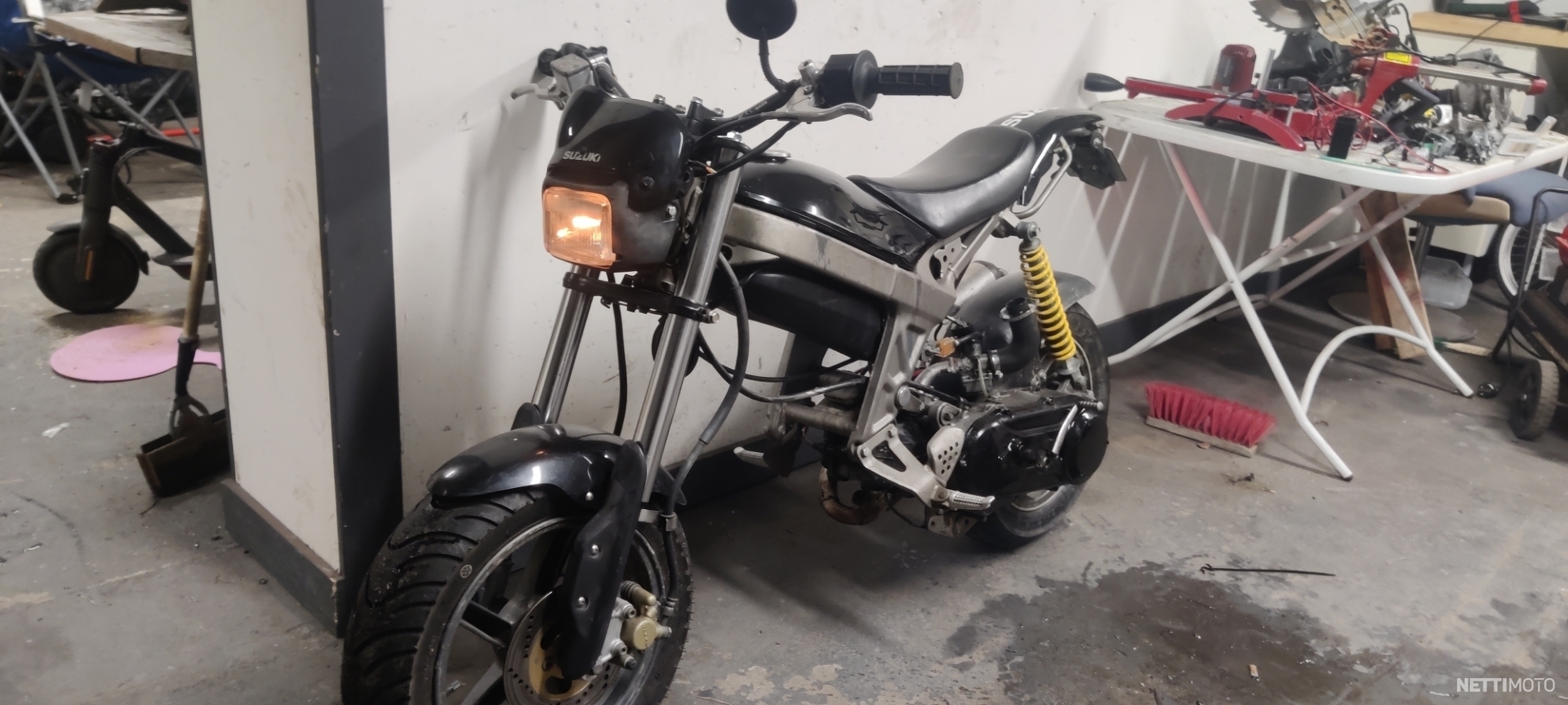 Suzuki Street Magic 50 cm³ 2000 - Alavus - Mopo - Nettimoto