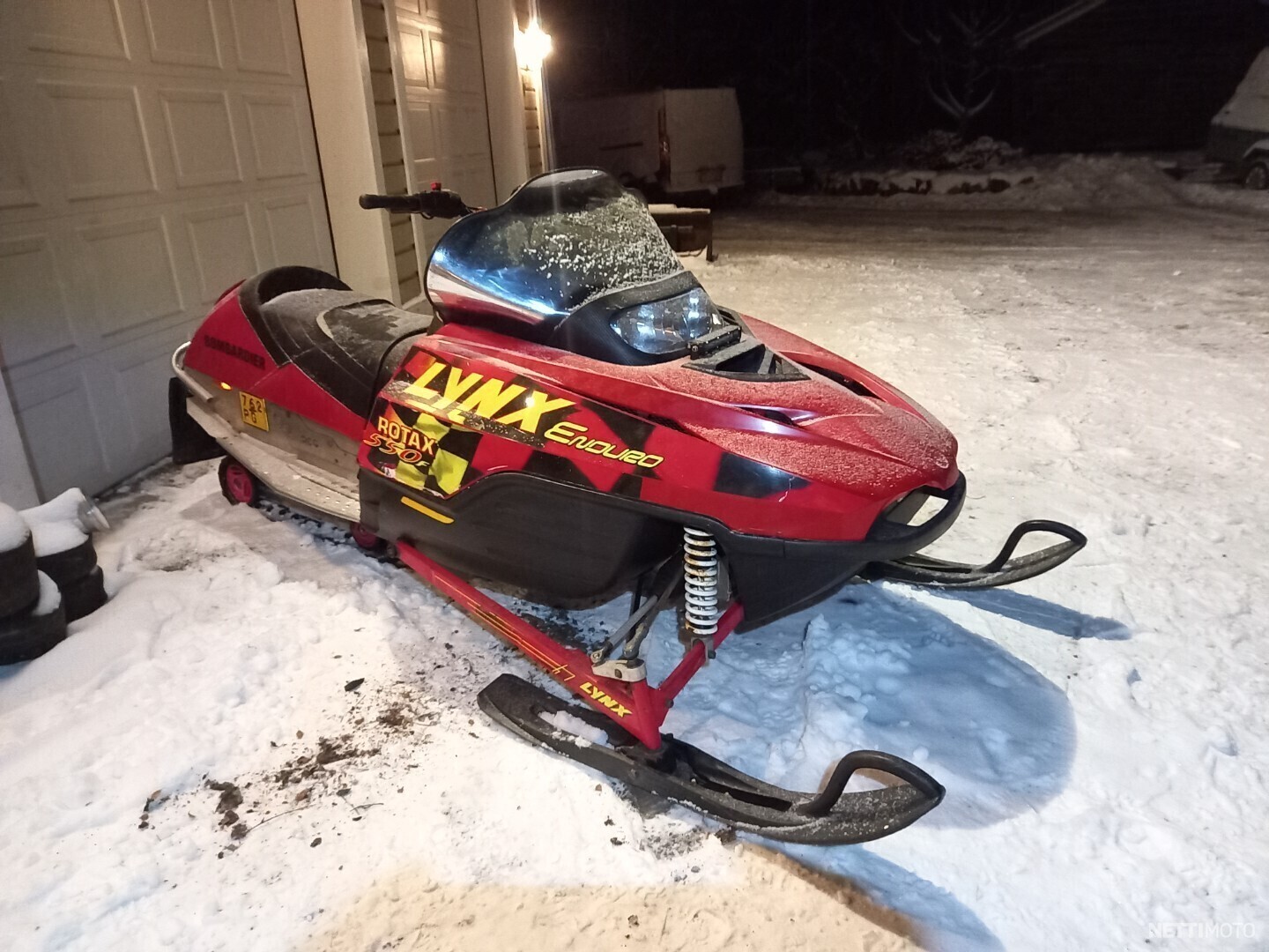 Lynx Enduro 550F 550 cm³ 2002 - Kokkola - Moottorikelkka - Nettimoto