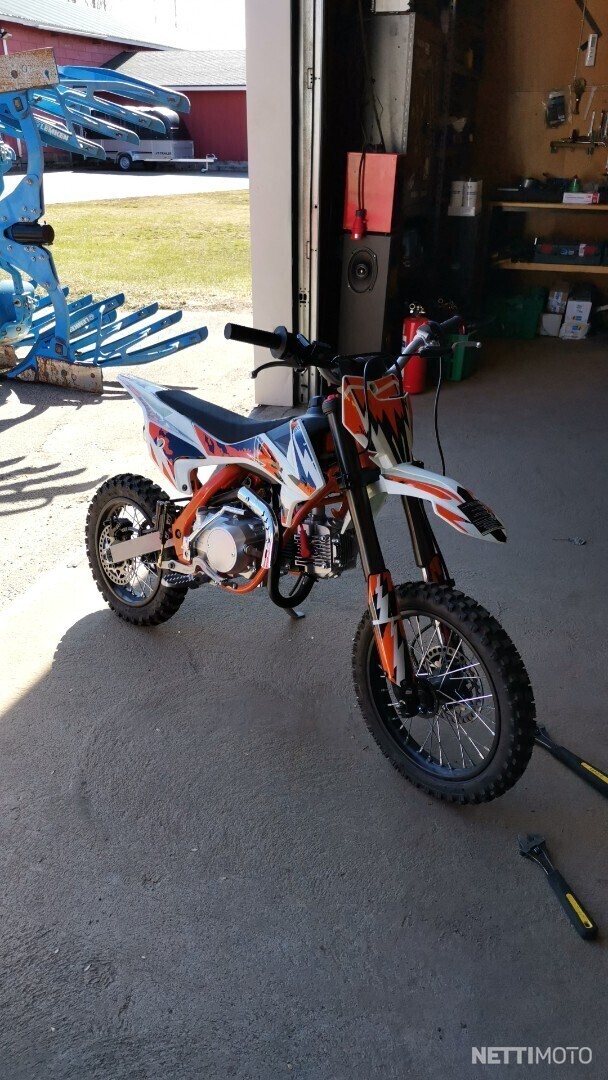 XMotos Dirt Bike Xmoto 125cc motocross 125 cm³ 2022 Tyrnävä