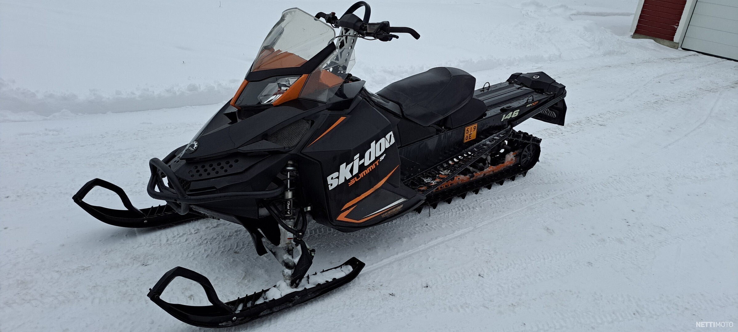 Ski-Doo Summit Summit SP 600 etec 600 cm³ 2013 - Ii - Snow mobile