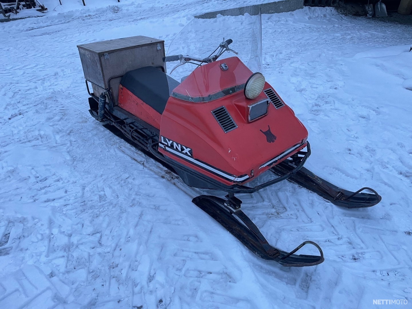 Lynx 635 635 450 cm³ 1978 - Hämeenkyrö - Snow mobile - Nettimoto