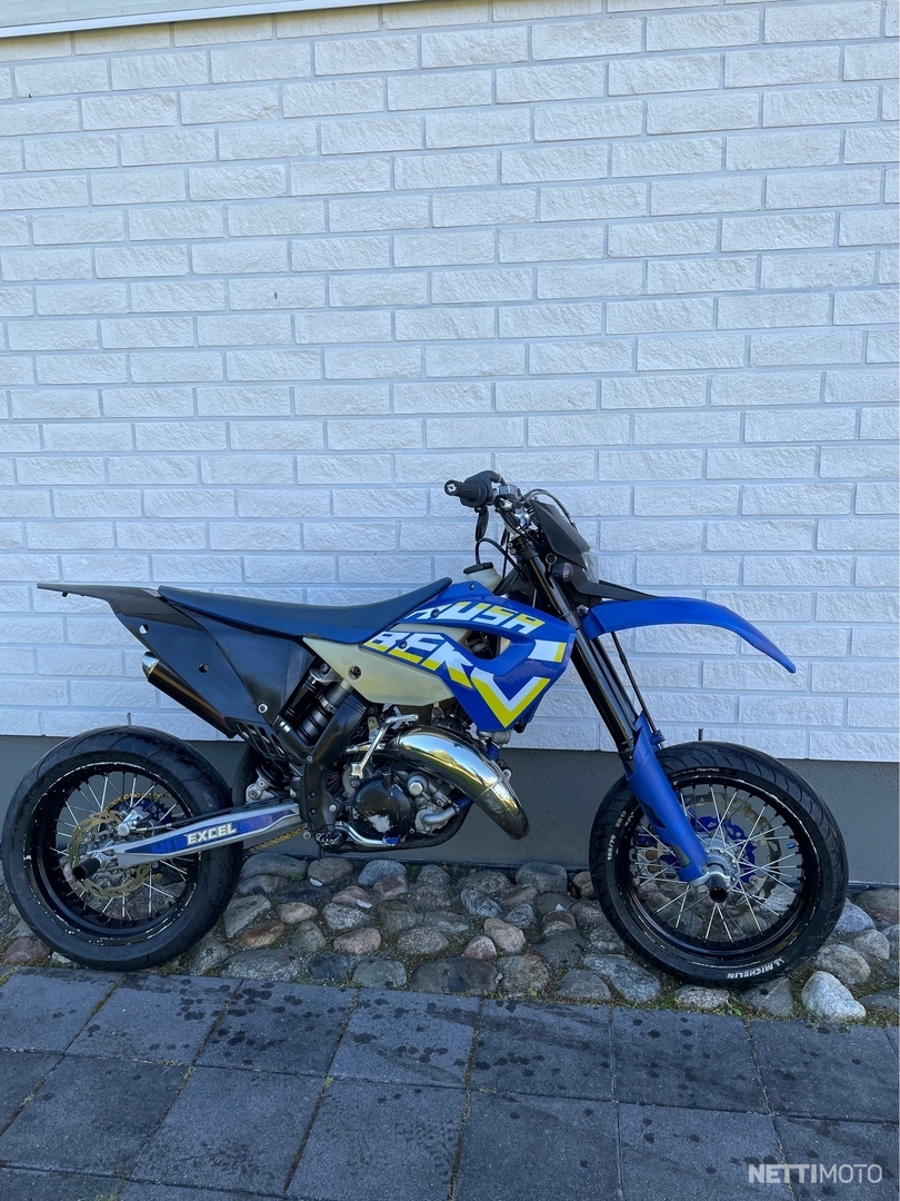 Husaberg Te 125 Cm³ 2012 Mikkeli Moottoripyörä Nettimoto