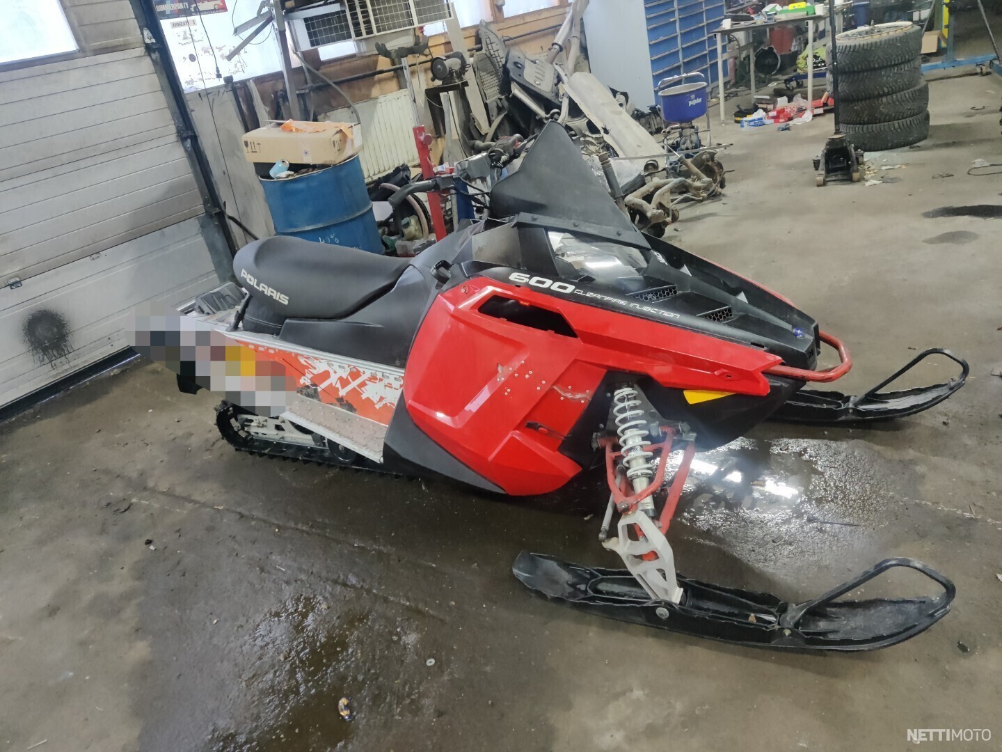 Polaris Indy Indy 600 sp 600 cm³ 2013 Joensuu Moottorikelkka